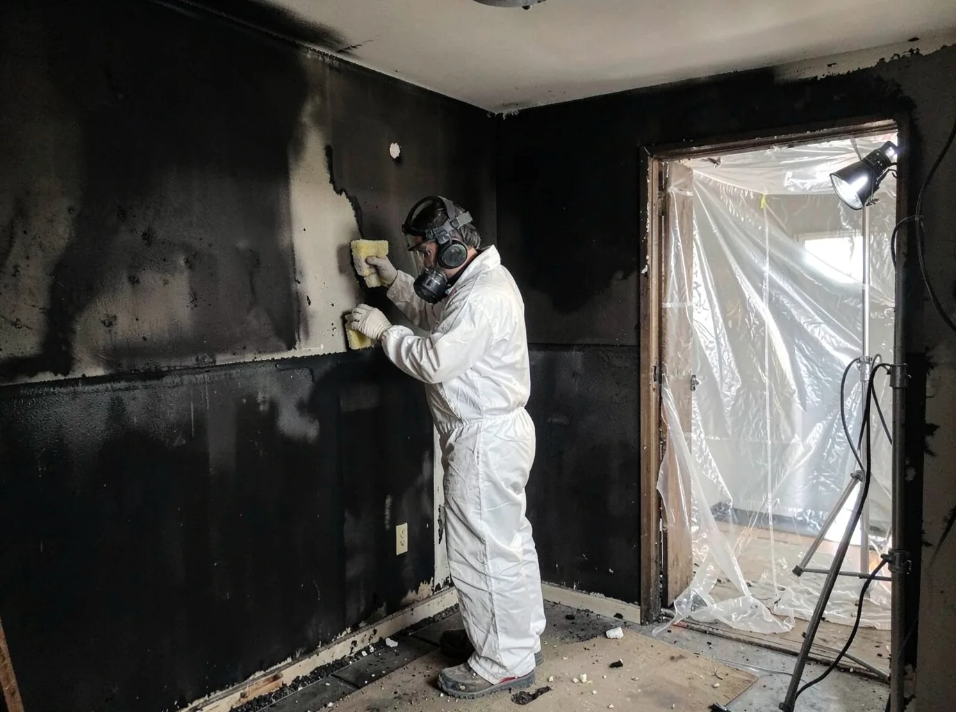 Fire Damage Restoration company in Brooksville, KY