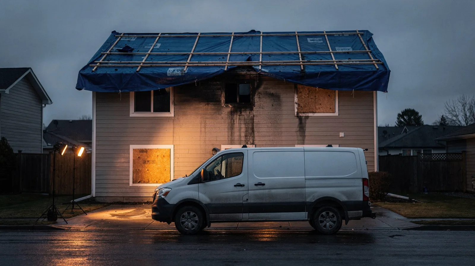 Fire Damage Restoration in Brooksville, KY near me